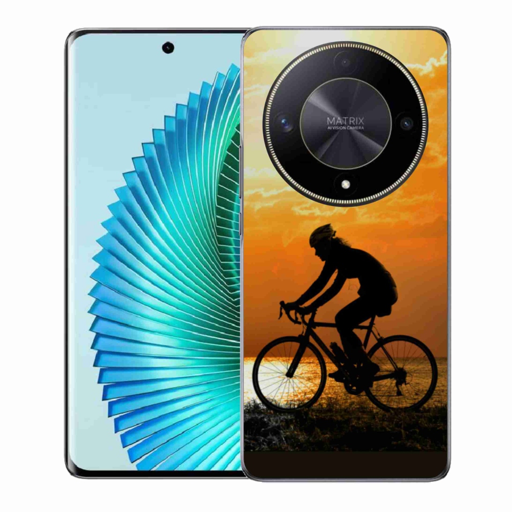 Gélový kryt mmCase na Honor Magic 6 Lite 5G - cyklovýlet