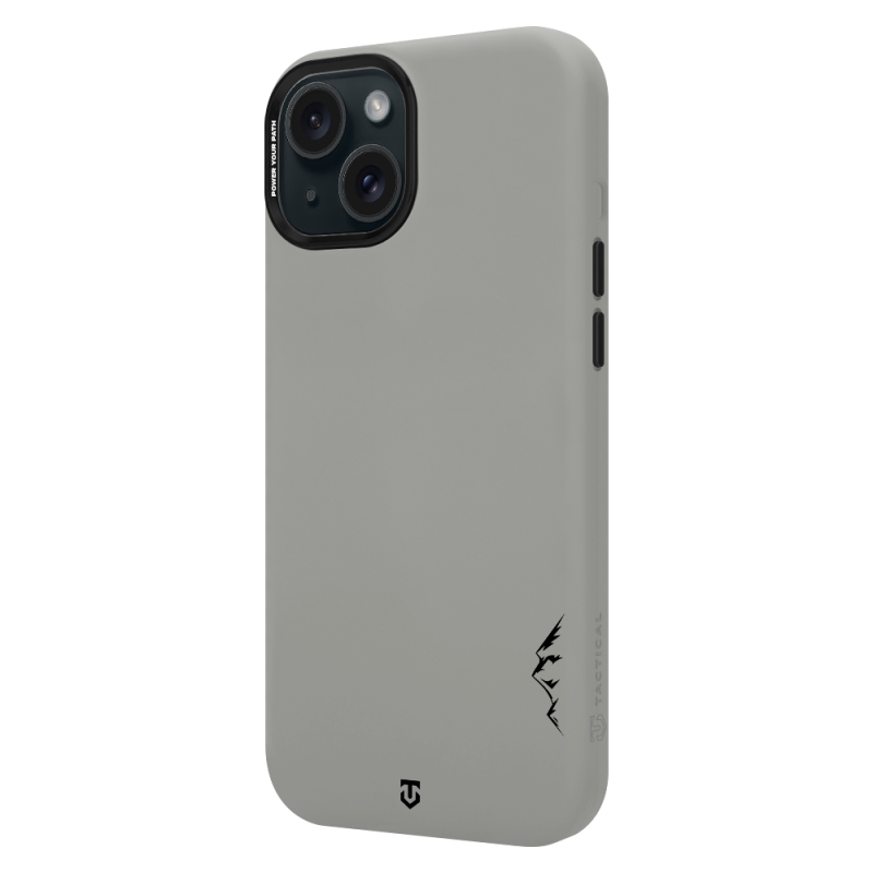 Tactical MagForce Velvet Smoothie 2.0 – puzdro pre Apple iPhone 15 Foggy