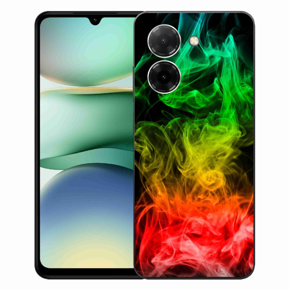 Gélový kryt mmCase na Xiaomi Redmi A5 (173.45x79.35x8.45mm) - abstraktný vzor 7