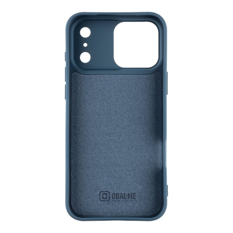 KOV:ME MagNetix Matný TPU kryt pre Apple iPhone 17 Pro Max Dark Blue