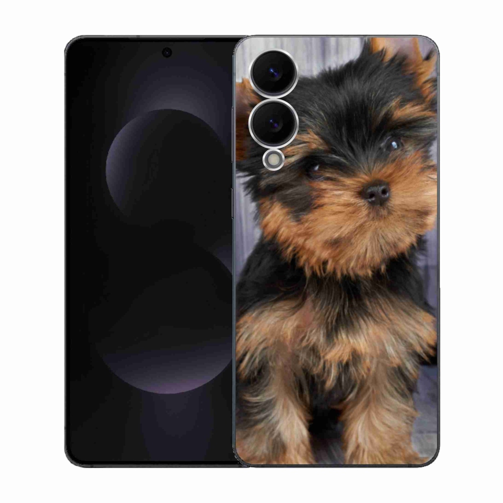 Gélový kryt mmCase na Samsung Galaxy S25 Edge - yorkšír 9