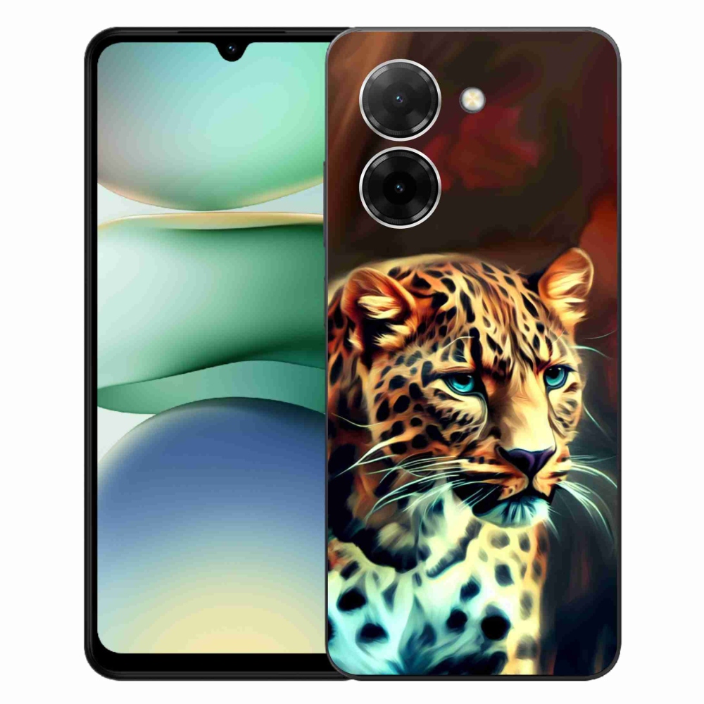 Gélový kryt mmCase na Xiaomi Redmi A5 - leopard