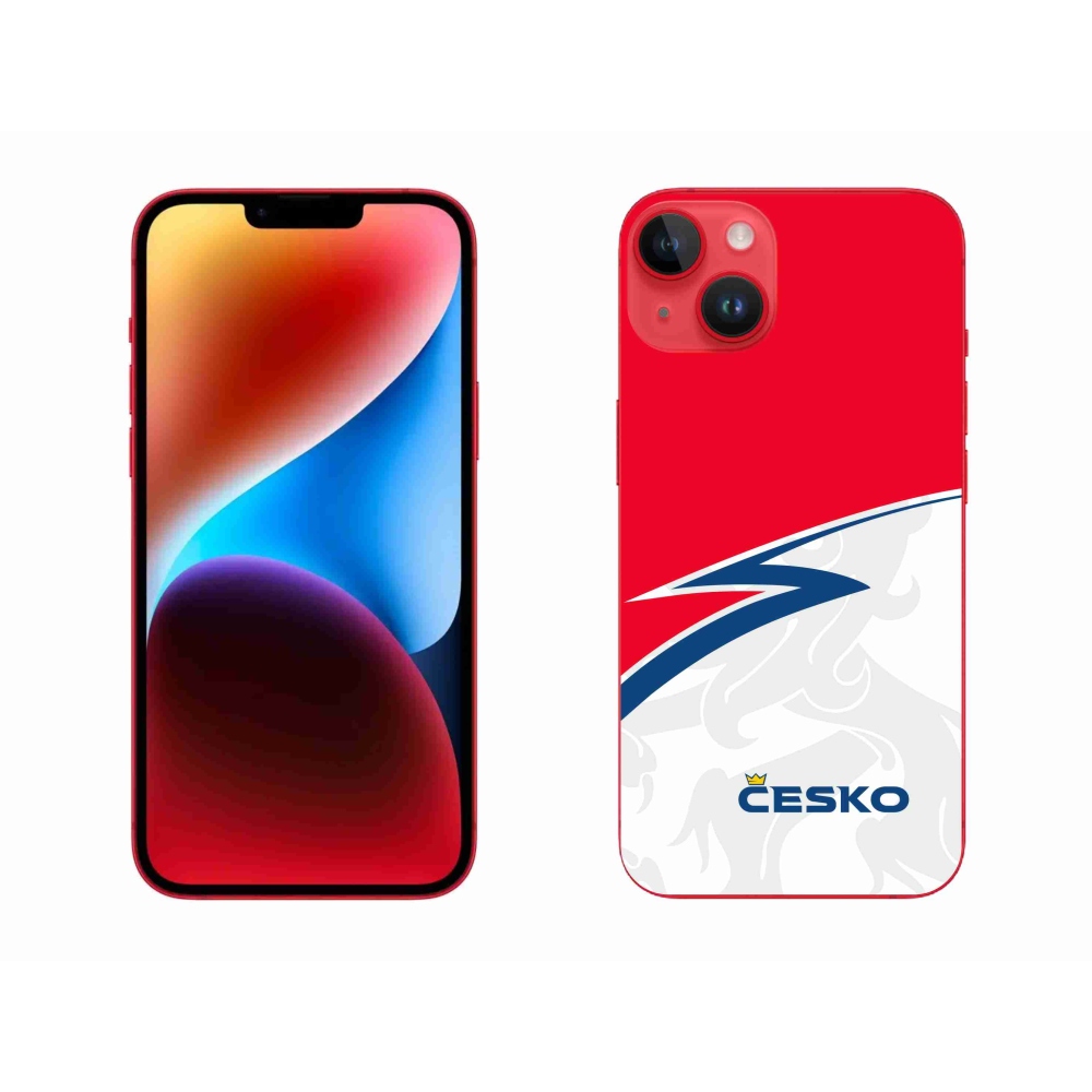 Gélový kryt mmCase na iPhone 14 Plus - Česko