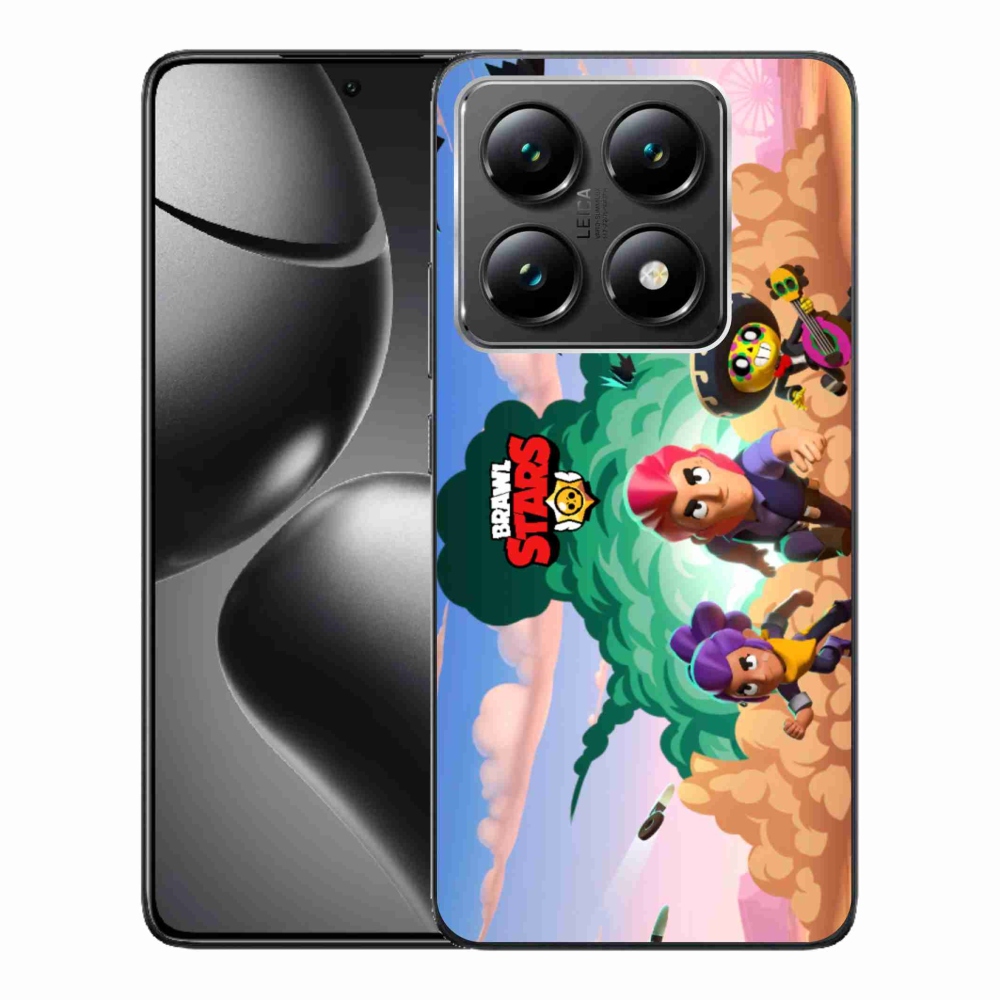 Gélový kryt mmCase na Xiaomi 14T Pro - brawl stars