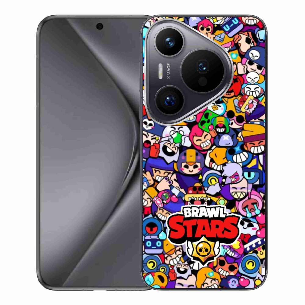 Gélový kryt mmCase na Huawei Pura 70 Pro - brawl stars 2