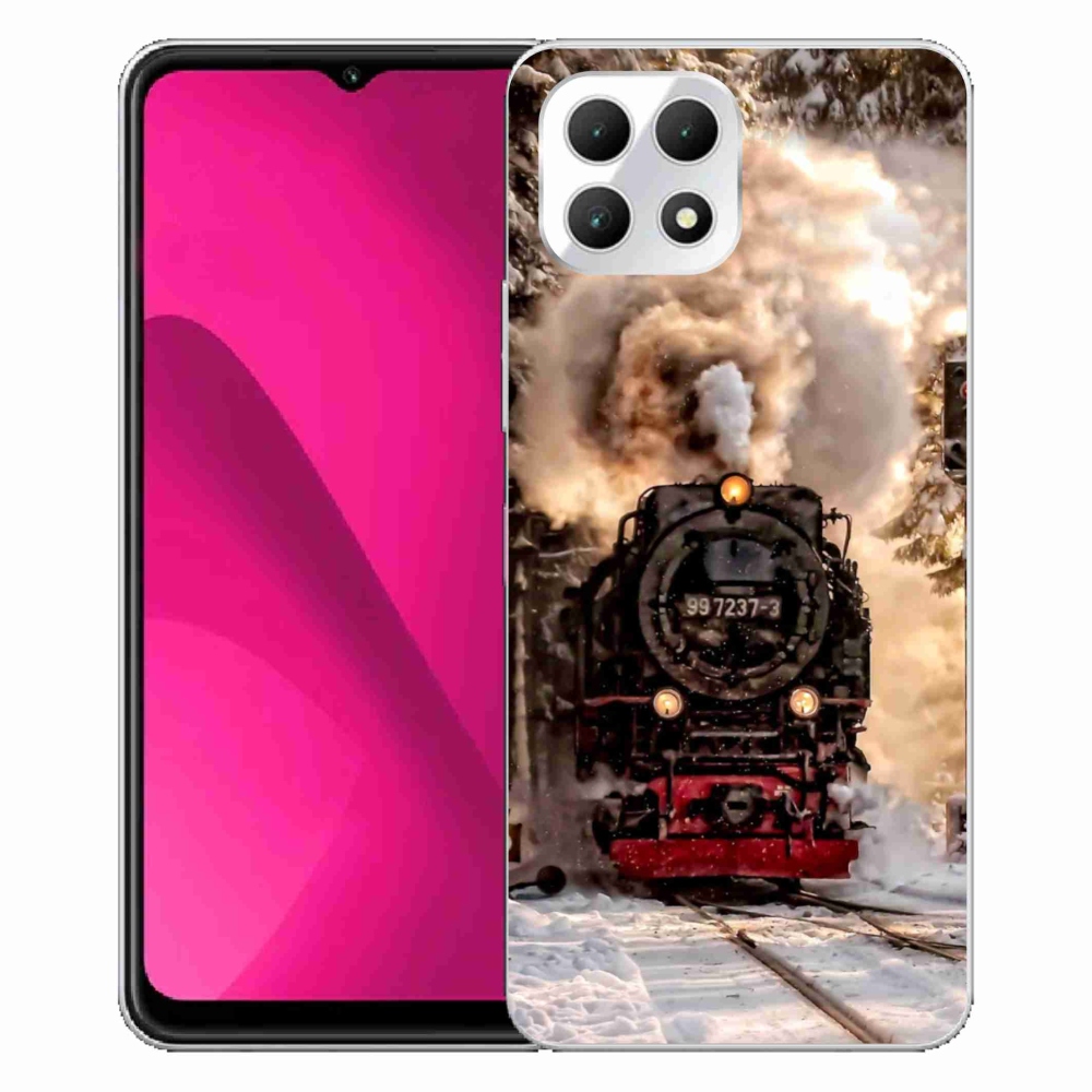 Gélový kryt mmCase na T-Mobile T Phone 2 - vlak