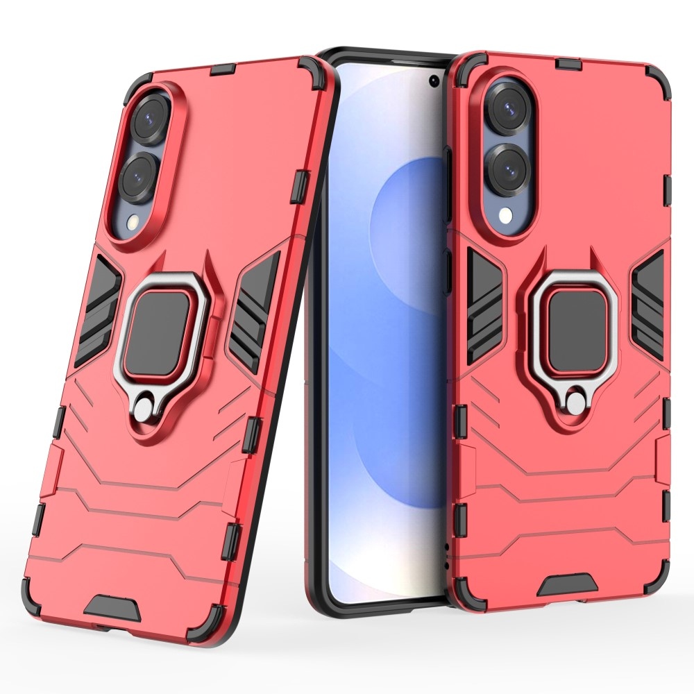 Guardy odolný kryt na Samsung Galaxy S25 Edge - červený