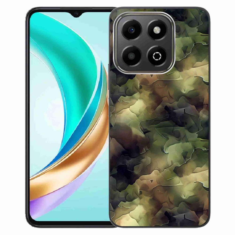 Gélový kryt mmCase na Honor X6b - maskáčový vzor 10