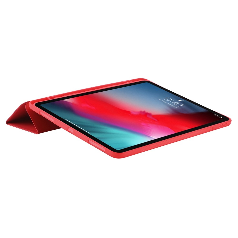 Stand zatváracie púzdro na iPad Pro 11 (2024) - červené