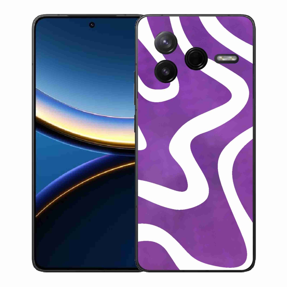 Gélový kryt mmCase na Xiaomi Poco F7 Pro - abstrakt 30