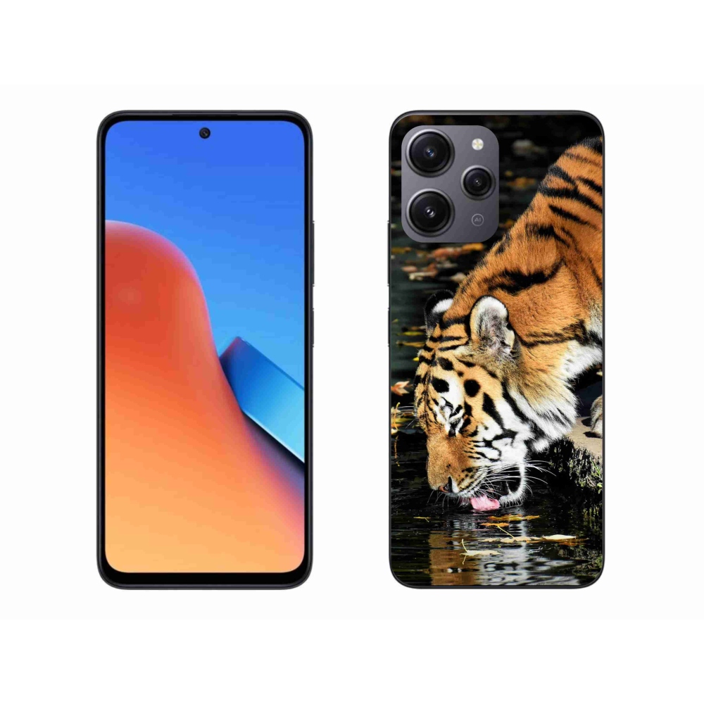 Gélový kryt mmCase na Xiaomi Redmi 12 - smädný tiger