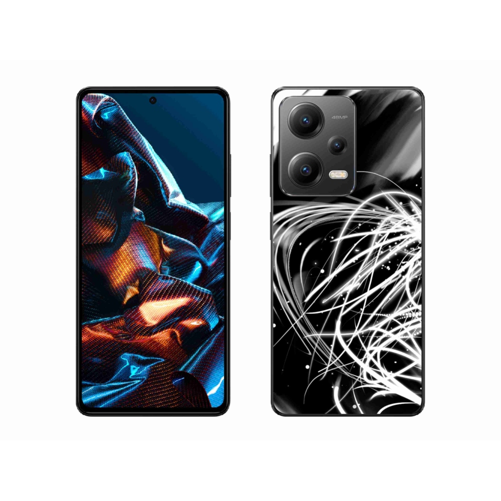 Gélový kryt mmCase na mobil Xiaomi Redmi Note 12 Pro 5G - abstrakt 2