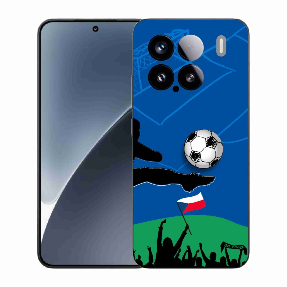 Gélový kryt mmCase na Xiaomi 15 - fanúšikovia futbalu