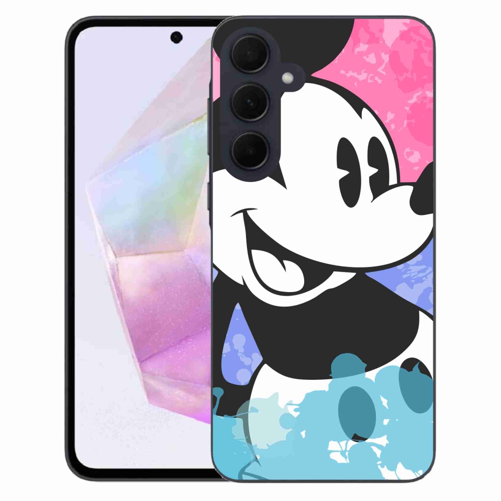 Gélový kryt mmCase na Samsung Galaxy A35 5G - mickey mouse