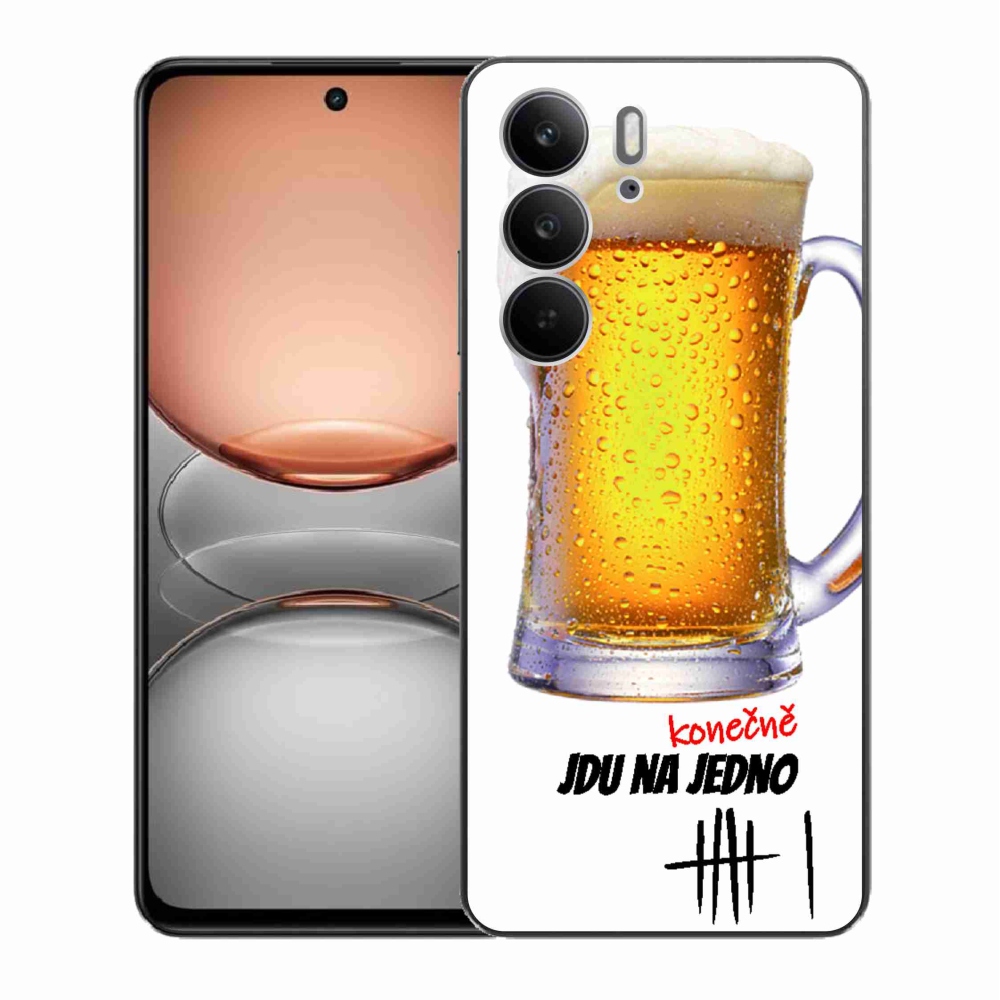 Gélový kryt mmCase na Realme C75 - idem na jedno