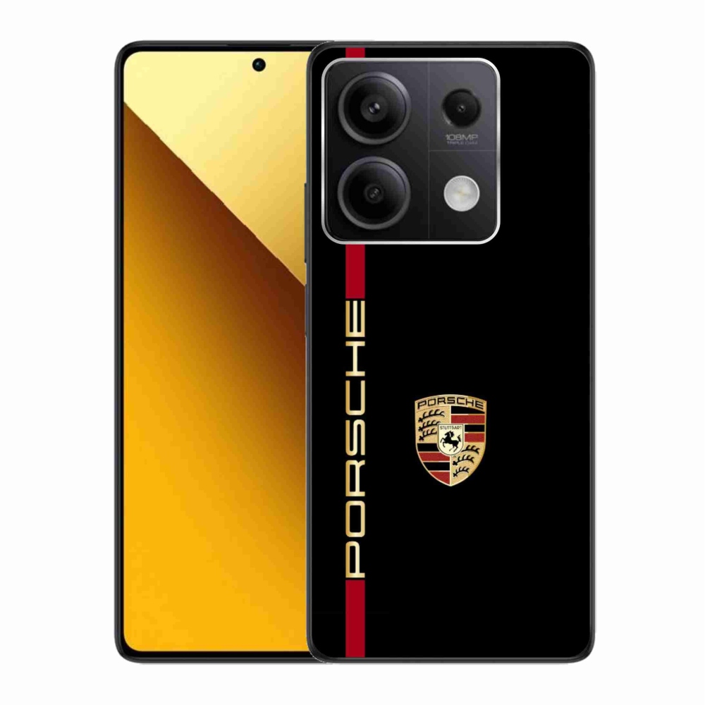 Gélový kryt mmCase na Xiaomi Redmi Note 13 5G - porsche 1