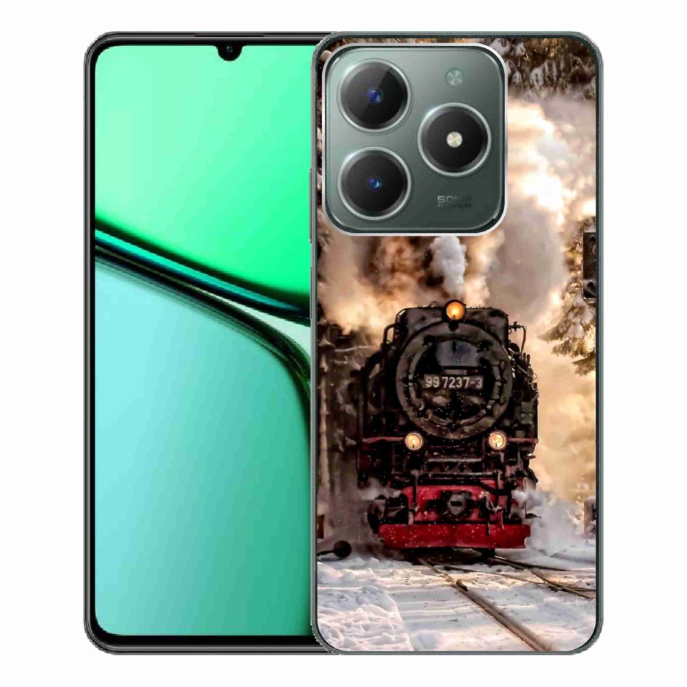 Gélový kryt mmCase na Realme C61 - vlak