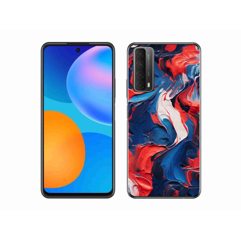 Gelový kryt mmCase na Huawei P Smart (2021) - abstraktní motiv 7