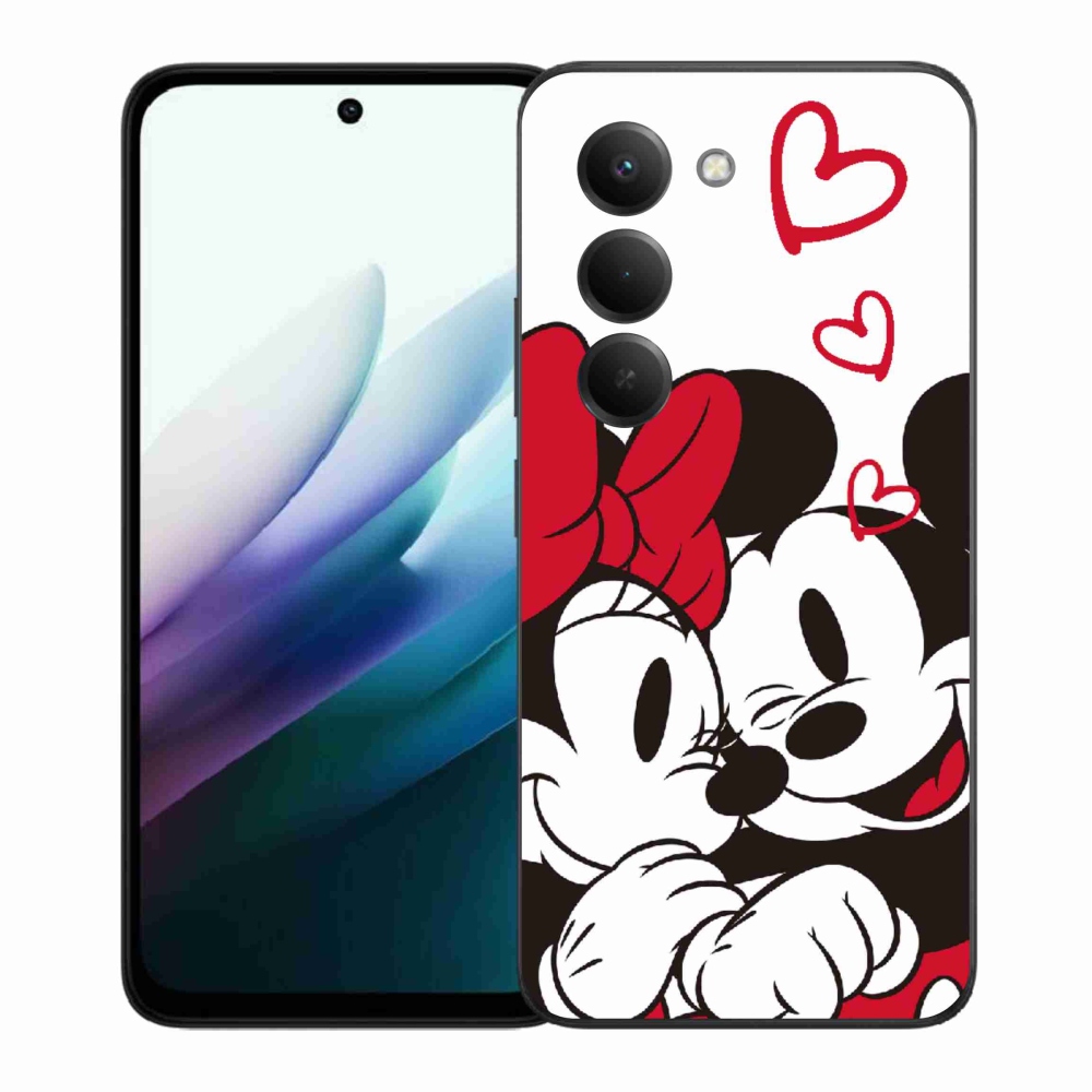 Gélový kryt mmCase na Xiaomi Redmi 15 4G/5G (171mm) - minnie a mickey