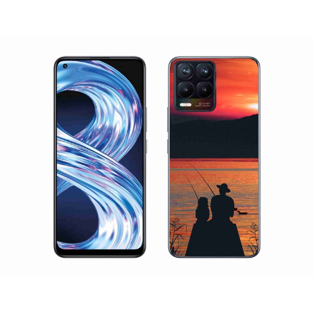 Gélový kryt mmCase na Realme 8 Pro - rybárčenie 3