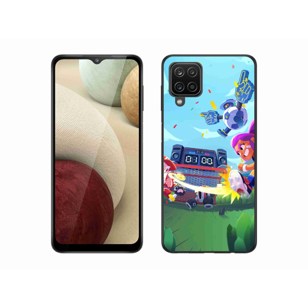 Gélový kryt mmCase na Samsung Galaxy A12 - brawl stars 1