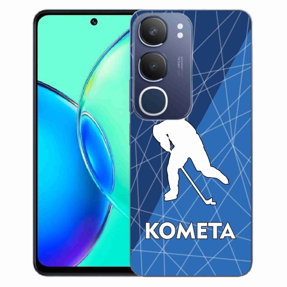 Gélový kryt mmCase na Vivo Y19s - Kométa