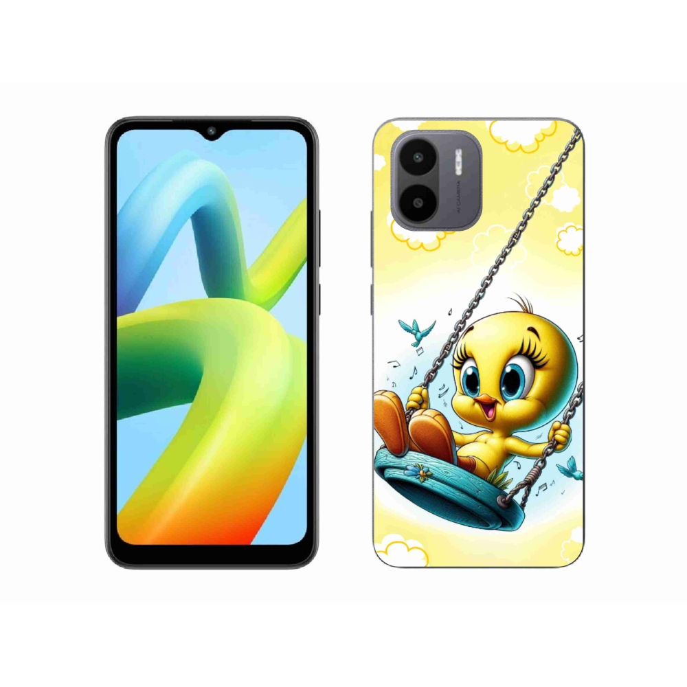 Gélový kryt mmCase na Xiaomi Redmi A1 - tweety