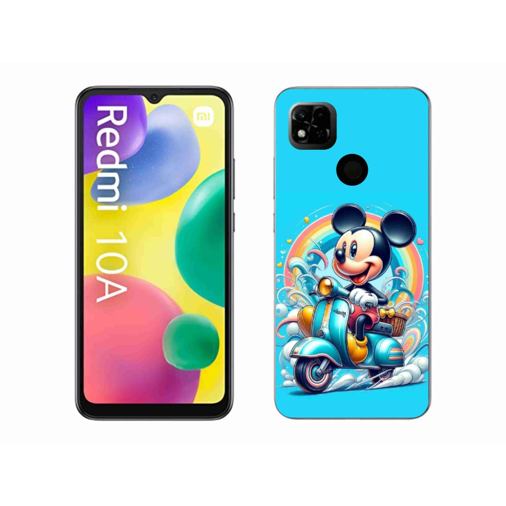 Gélový kryt mmCase na Xiaomi Redmi 10A - mickey mouse 2