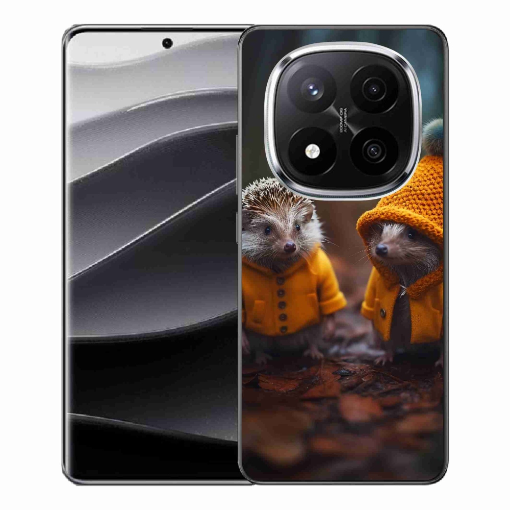 Gélový kryt mmCase na Xiaomi Redmi Note 14 Pro+ 5G - ježkovia