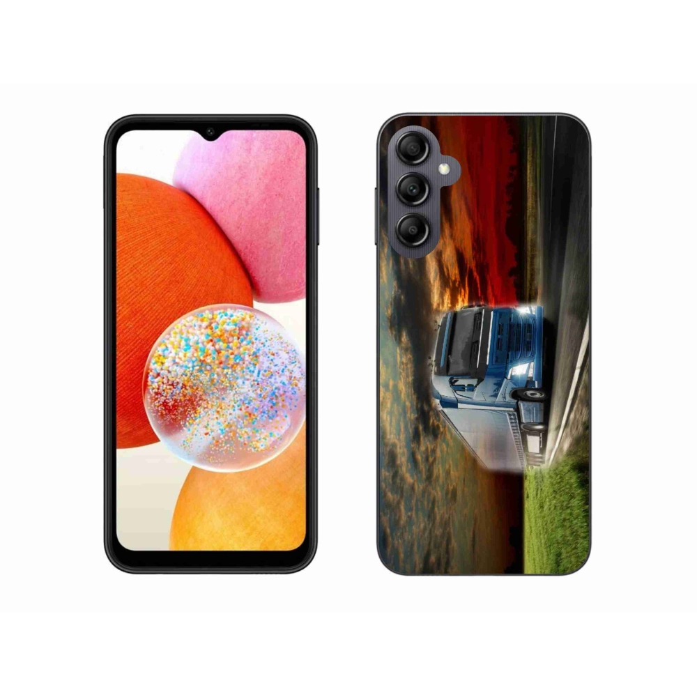 Gélový kryt mmCase na Samsung Galaxy A14 4G/5G - kamión 4