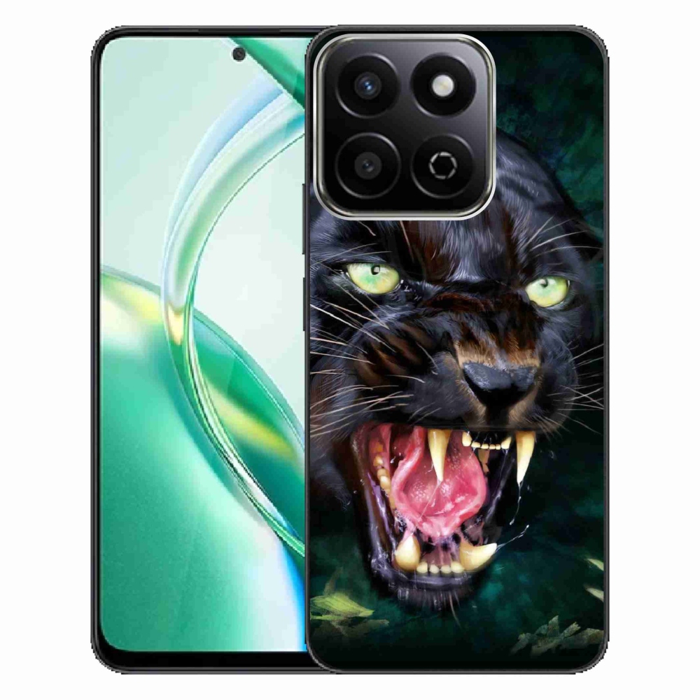 Gélový kryt mmCase na Honor 200 Smart 5G - rozzúrený čierny panter