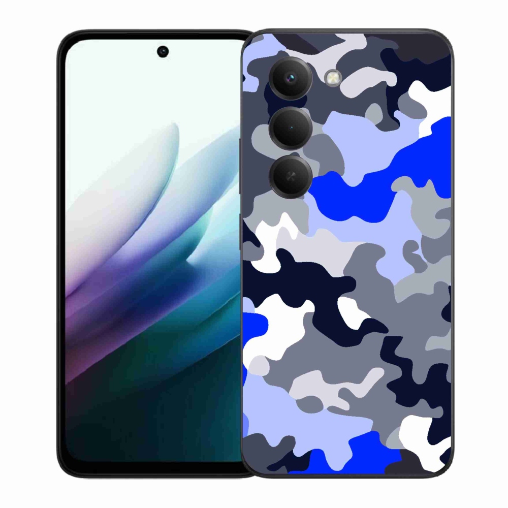 Gélový kryt mmCase na Xiaomi Redmi 15 4G/5G (171mm) - maskáčový vzor 8