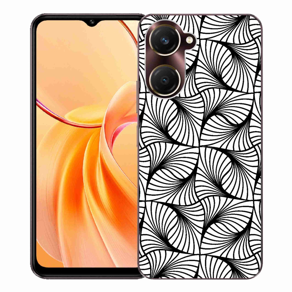 Gélový kryt mmCase na Vivo Y28s 5G - abstrakt 11