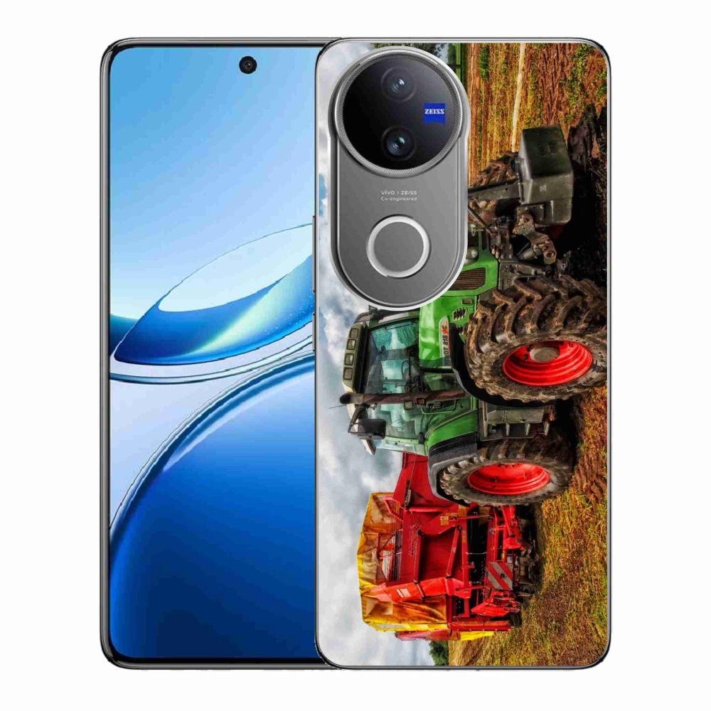 Gélový kryt mmCase na Vivo V50 5G - traktor 4