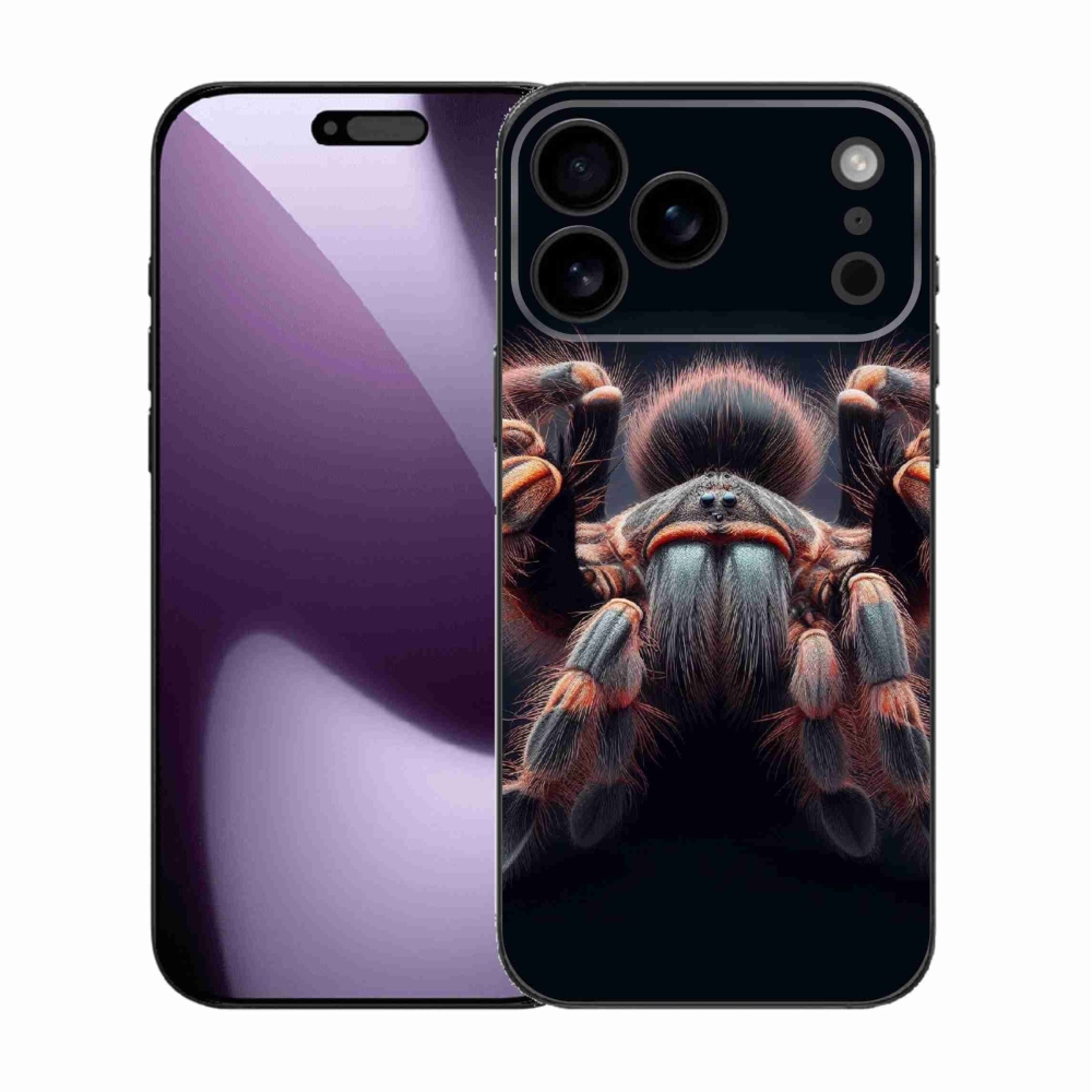 Gélový kryt mmCase na iPhone 17 Pro Max - tarantula