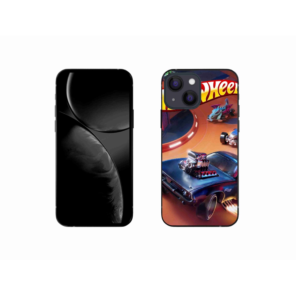 Gélový kryt mmCase na iPhone 13 mini 5.4 - hot wheels