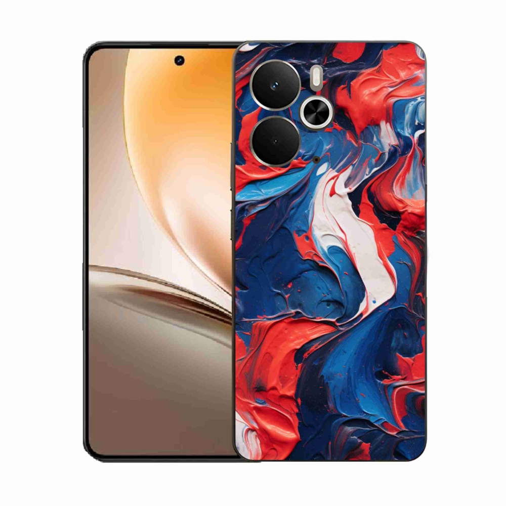Gélový kryt mmCase na Realme 14 5G - abstraktný motív 7
