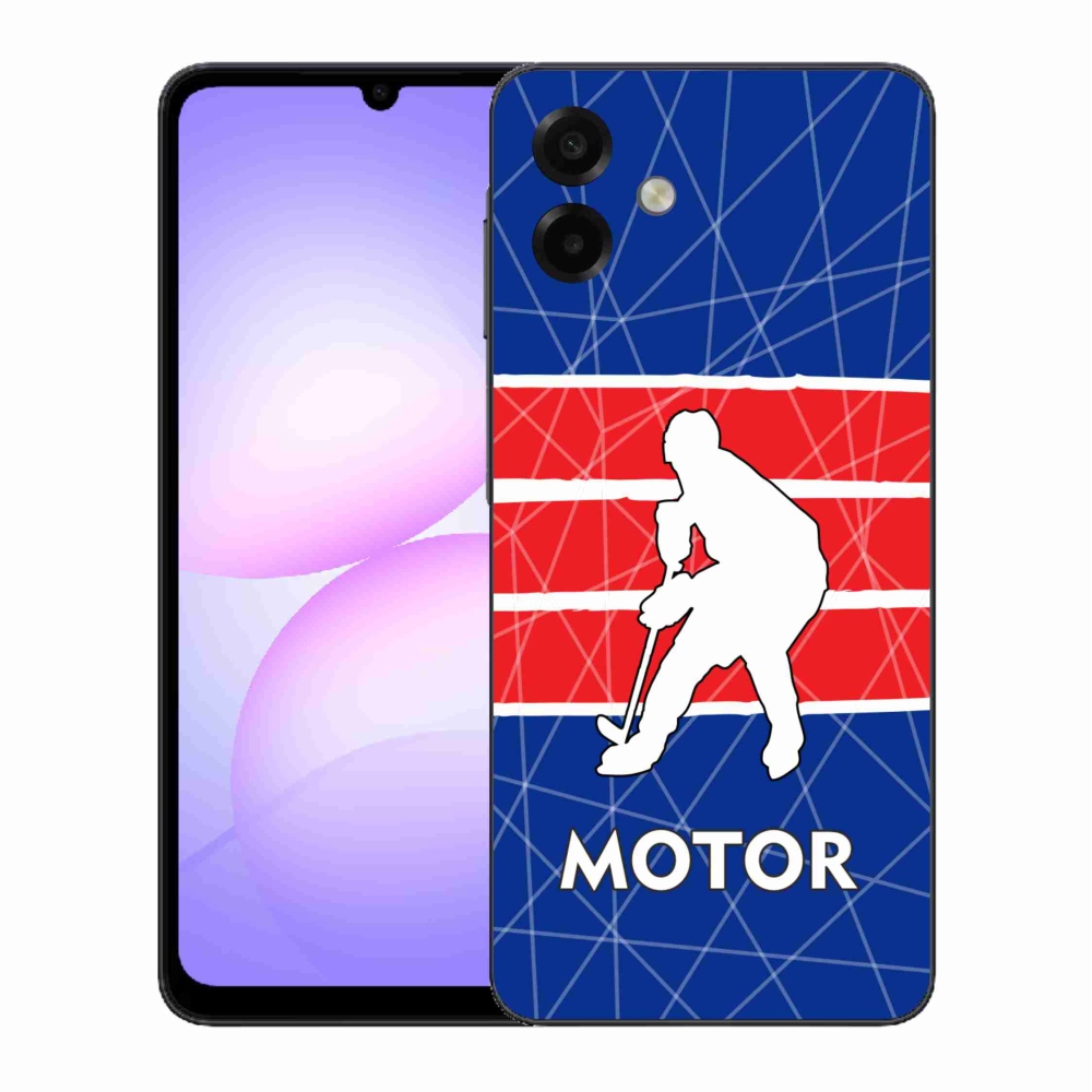 Gélový kryt mmCase na Samsung Galaxy A07 4G - Motor