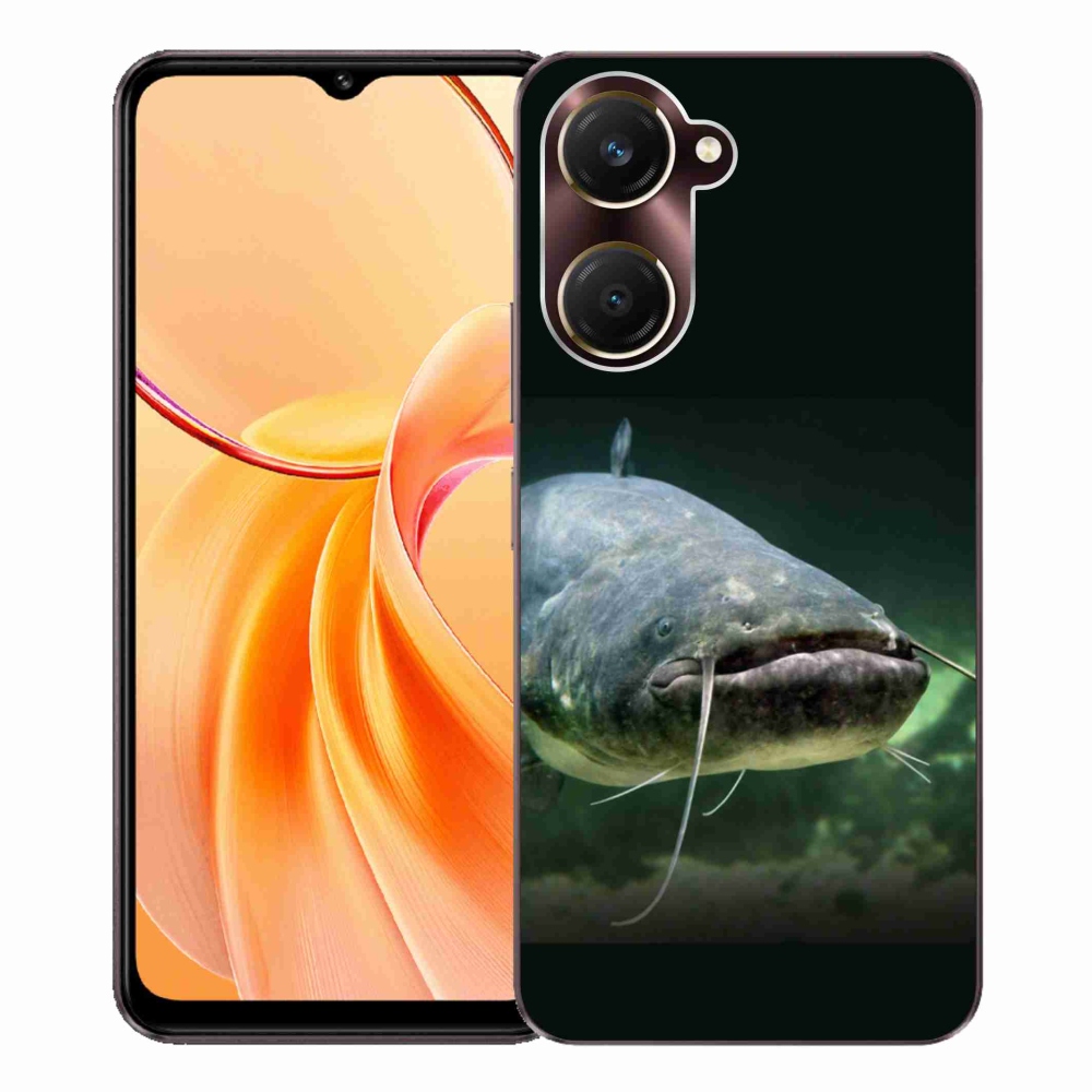 Gélový kryt mmCase na Vivo Y28s 5G - sumec