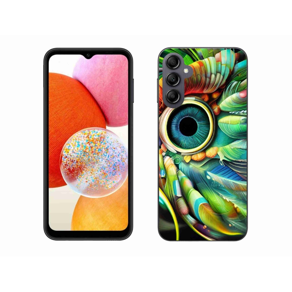 Gélový kryt mmCase na Samsung Galaxy A14 4G/5G - abstraktný motív 18