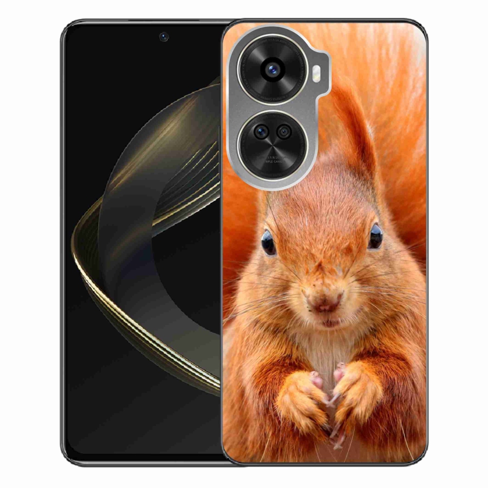 Gélový kryt mmCase na Huawei Nova 12 SE - veverička