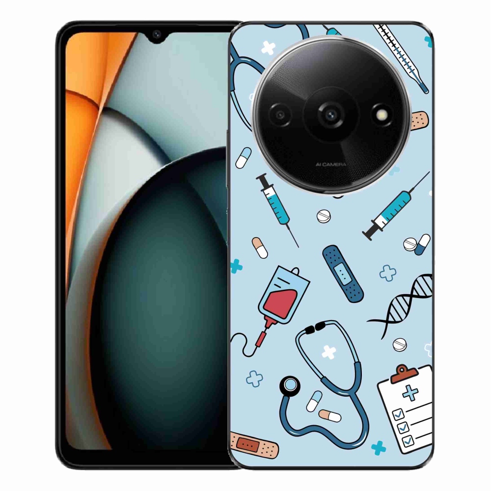 Gélový kryt mmCase na Xiaomi Redmi A3 - zdravotníctvo 1