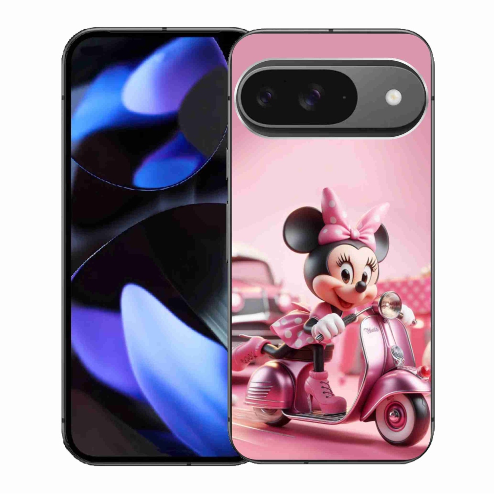 Gélový kryt mmCase na Google Pixel 9/9 Pro - minnie 1