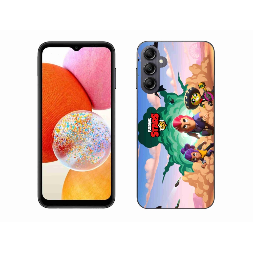 Gélový kryt mmCase na Samsung Galaxy A14 4G/5G - brawl stars