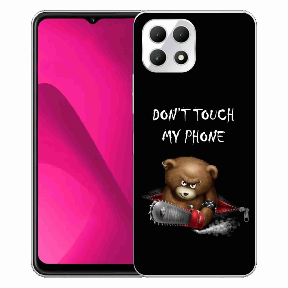 Gélový kryt mmCase na T-Mobile T Phone 2 - nesiahaj na telefón