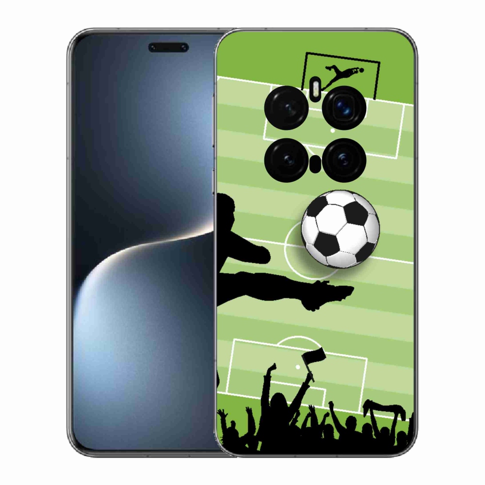 Gélový kryt mmCase na Honor Magic 7 Pro 5G - futbal 3