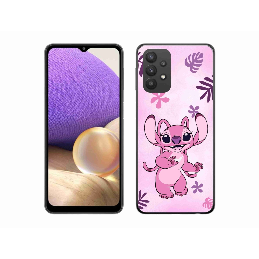 Gélový kryt mmCase na Samsung Galaxy A32 5G - stitch 3