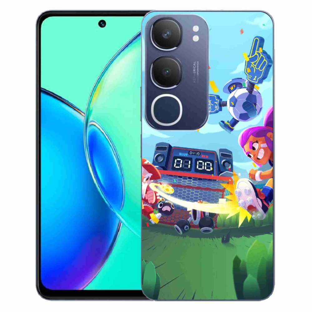 Gélový kryt mmCase na Vivo Y19s - brawl stars 1