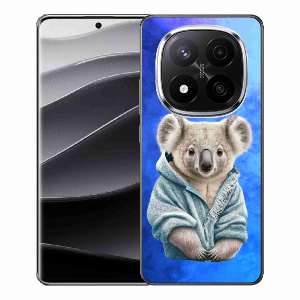 Gélový kryt mmCase na Xiaomi Redmi Note 14 Pro+ 5G - koala vo svetri