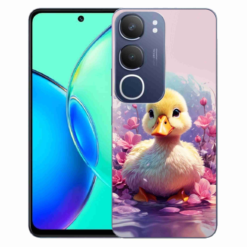 Gélový kryt mmCase na Vivo Y19s - kačička